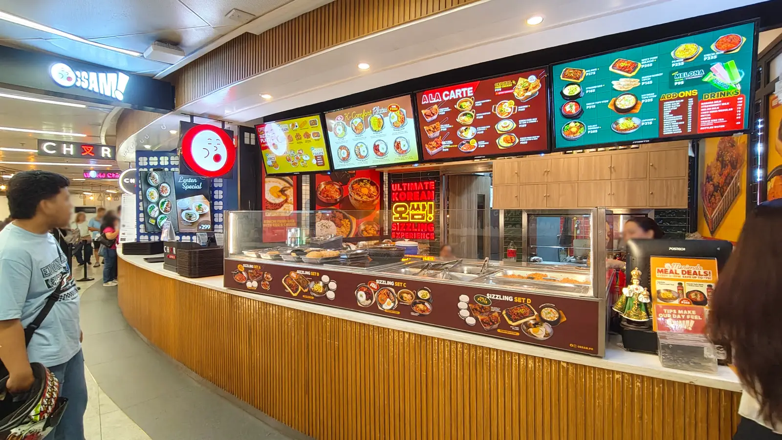 OSSAM in Glorietta